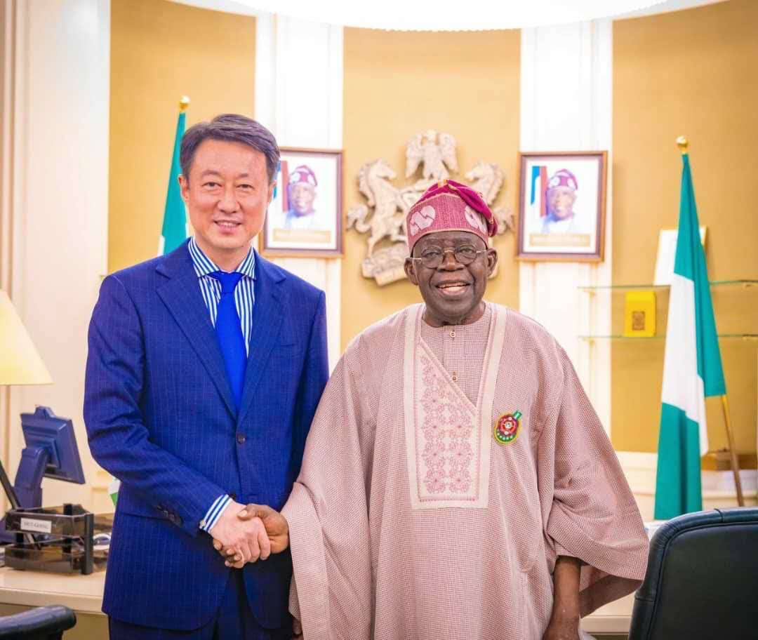 Ambassador Yu, President Tinubu agree to fast-track China, Nigeria cooperation