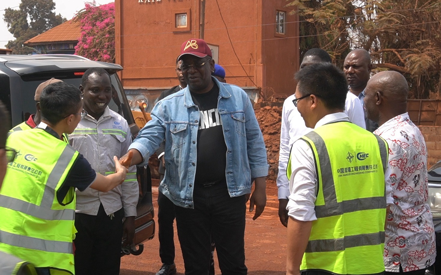 Chinese coy pledges prompt completion of Makurdi–Otukpo–9th Mile Road